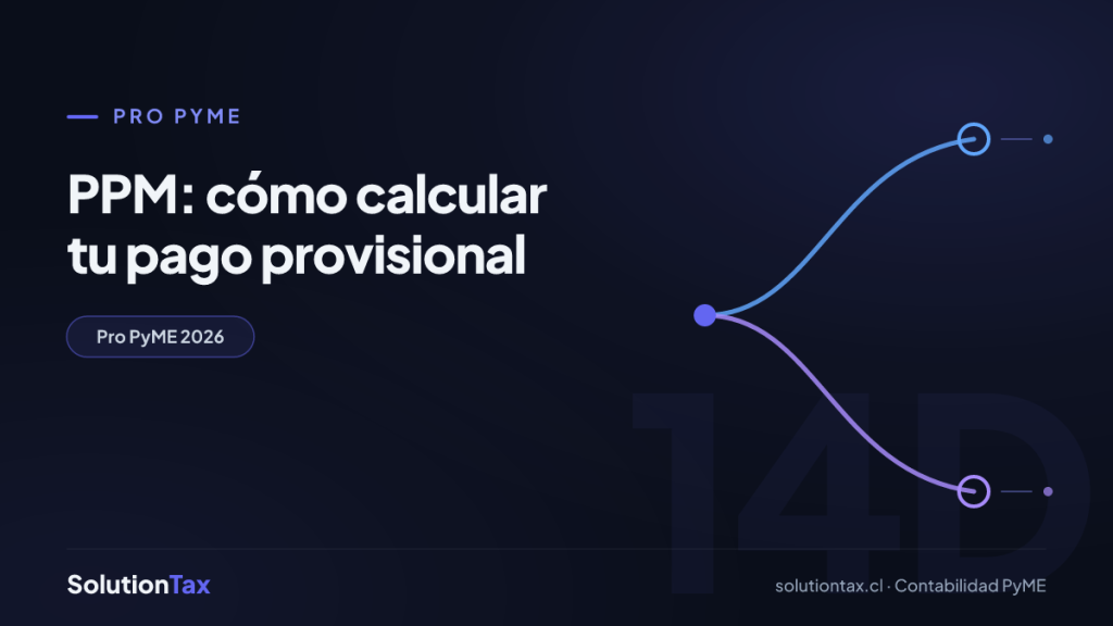 Pro PyME — PPM: cómo calcular tu pago provisional | SolutionTax