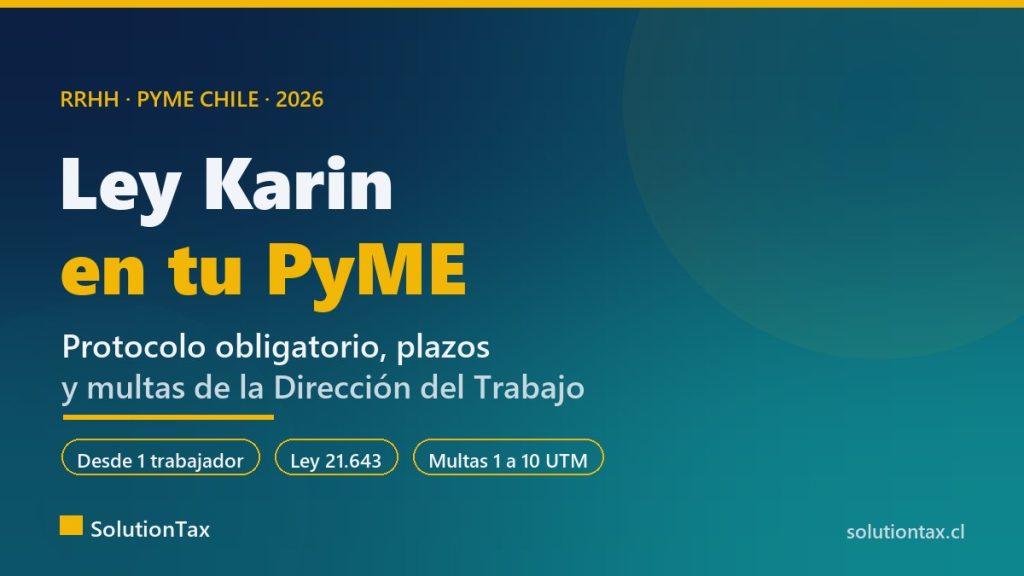 Ley Karin PyME: protocolo obligatorio, plazos y multas 2026