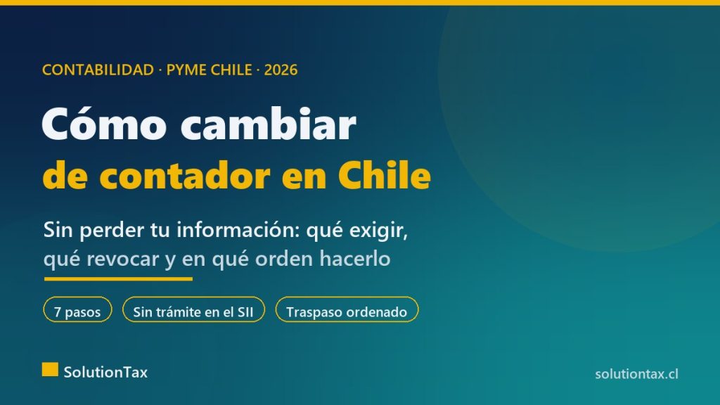 Cómo cambiar de contador en Chile sin perder tu información: guía paso a paso