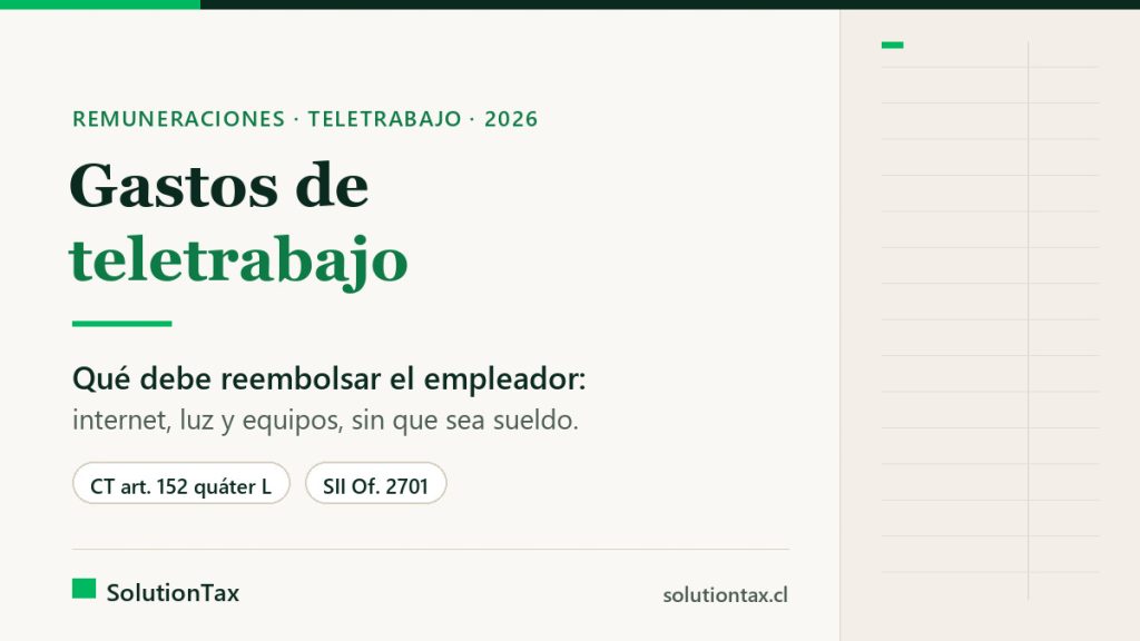 Gastos de teletrabajo: qué reembolso debe pagar el empleador